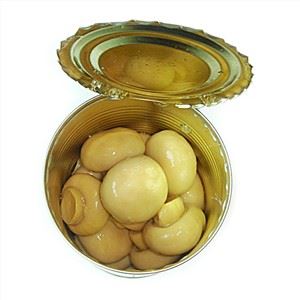 डिब्बाबंद मशरूम पूरे 400G